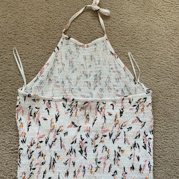 Floral halter top - Picture 2 of 3